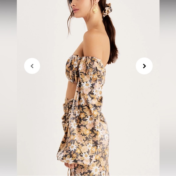 NWT Rumer PALOMA LONG SLEEVE CROP sizes XS and L - Picture 3 of 10